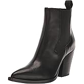 Ash Women's EMI Chelsea Boot, Black, 6