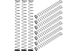 INOOMP 10Pcs Ball Shooter Springs for Pinball Machine Rods Replacement Parts Durable Elasticity Precise Reset Design Compatib