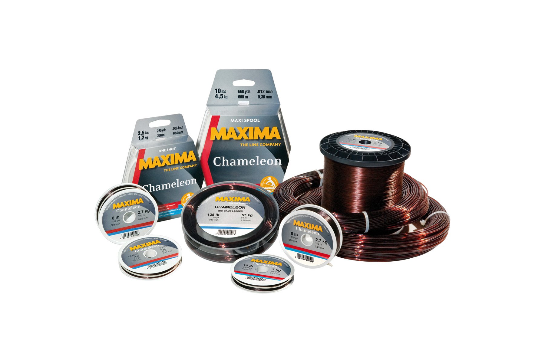 Sunset MAXIMA 600M 30LB CHAMELEON Brown