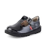 Kickers Girl's Kick T Patent Leather Junior School
