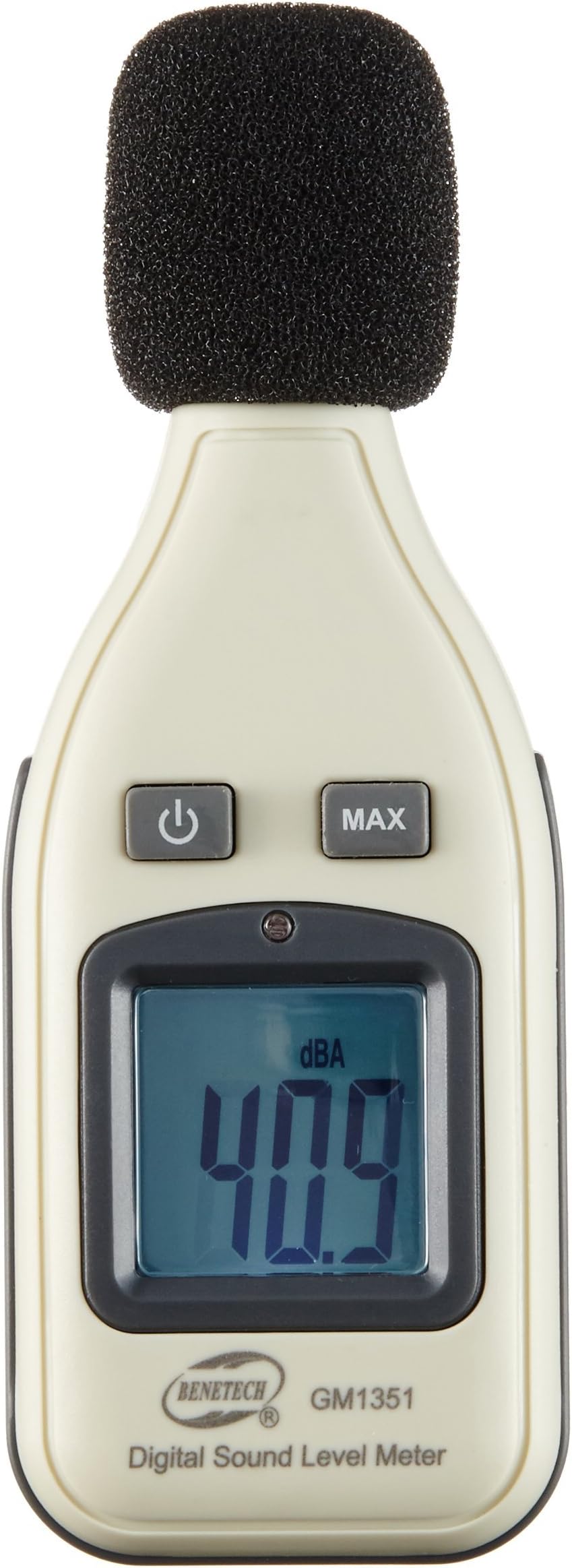 BenetechDigital LCD Sound Noise Level Meter 30-130dB Decibel Pressure