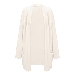 Cardigan for Women Lightweight Long Black Long