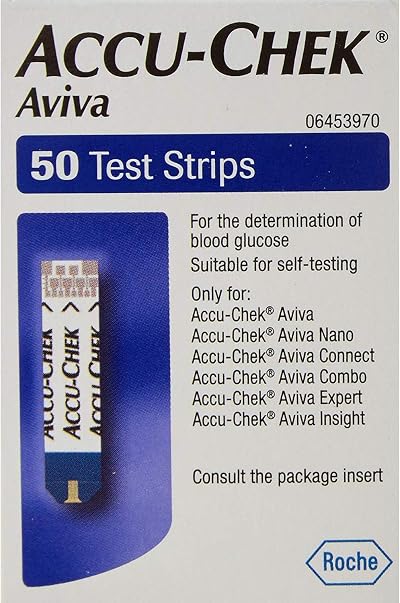 Accu-Chek Aviva Test Strip 99XX0061 Pack of 50
