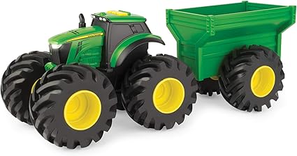 monster john deere tractor