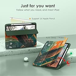 VIKESI for iPad 10th Generation Case 2022, 10.9