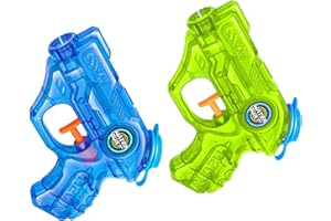 WIXUIPR 2pieces Watergun for Kids Ages 4-8 Beach Vacation Water Fun Water Gun for Kids Ages 3-5 Waterguns for 4-8