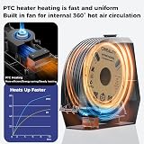 Creality Space PI Filament Dryer Box 1KG 1.75/2.85mm LCD Touch 12 Filaments view 3