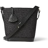 Bruno Magli LIA Bucket Bag Black