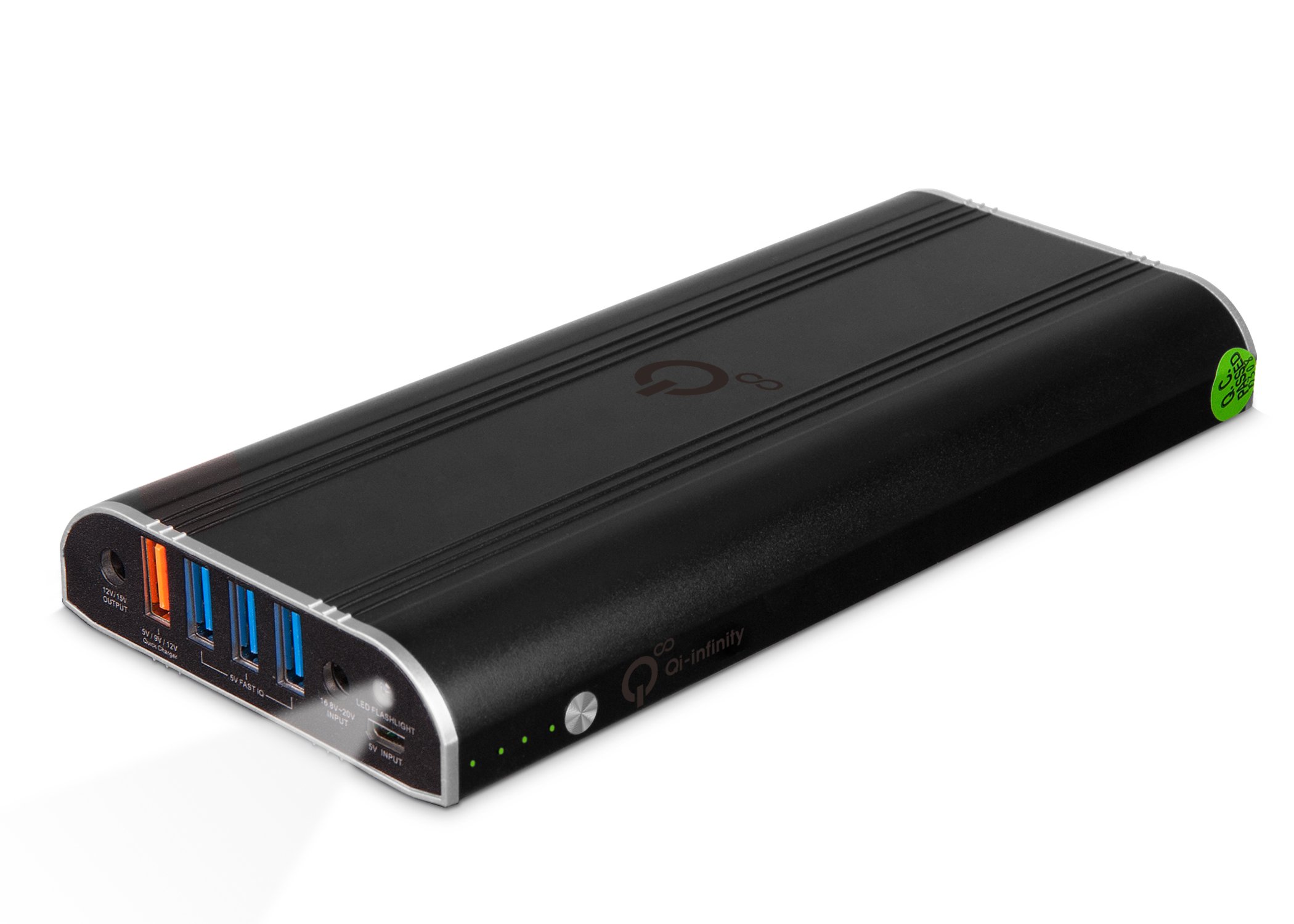 Galleon QiInfinityTM Surface Pro 4 External Battery 35,000 MAH