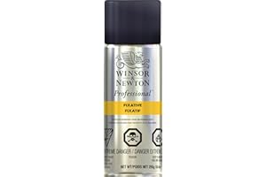 Winsor & Newton Professional Fixative Spray, 400ml