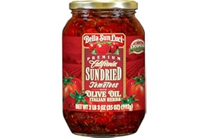 35 oz Bella Sun Luci Sun Dried Tomatoes Halves in Olive Oil