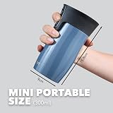 Contigo West Loop Mini Autoseal 300 ml Stainless Steel Travel Mug Lakeside view 9