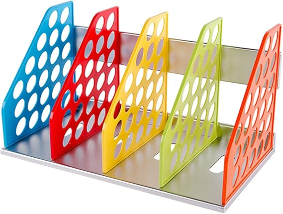 Amazon Co Jp 本立て ブックエンド 18 卓上整理 収納 プラスチック 辞書 雑誌 新聞 収納ラック ブックスタンド カラフル 雑貨 インテリア オフィス ブックオーガナイザー 学校 部屋 デスク 本棚 おしゃれ 多機能 事務用品 仕切り オフィス ブックホルダー 文房具