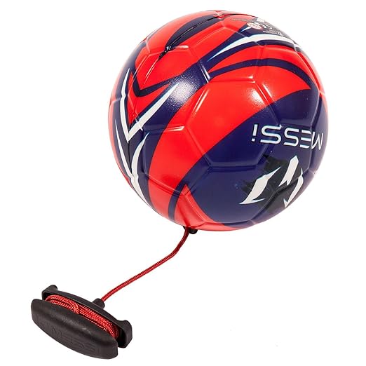 Messi Soft Touch Training Ball Outdoor On String Football WarmUp