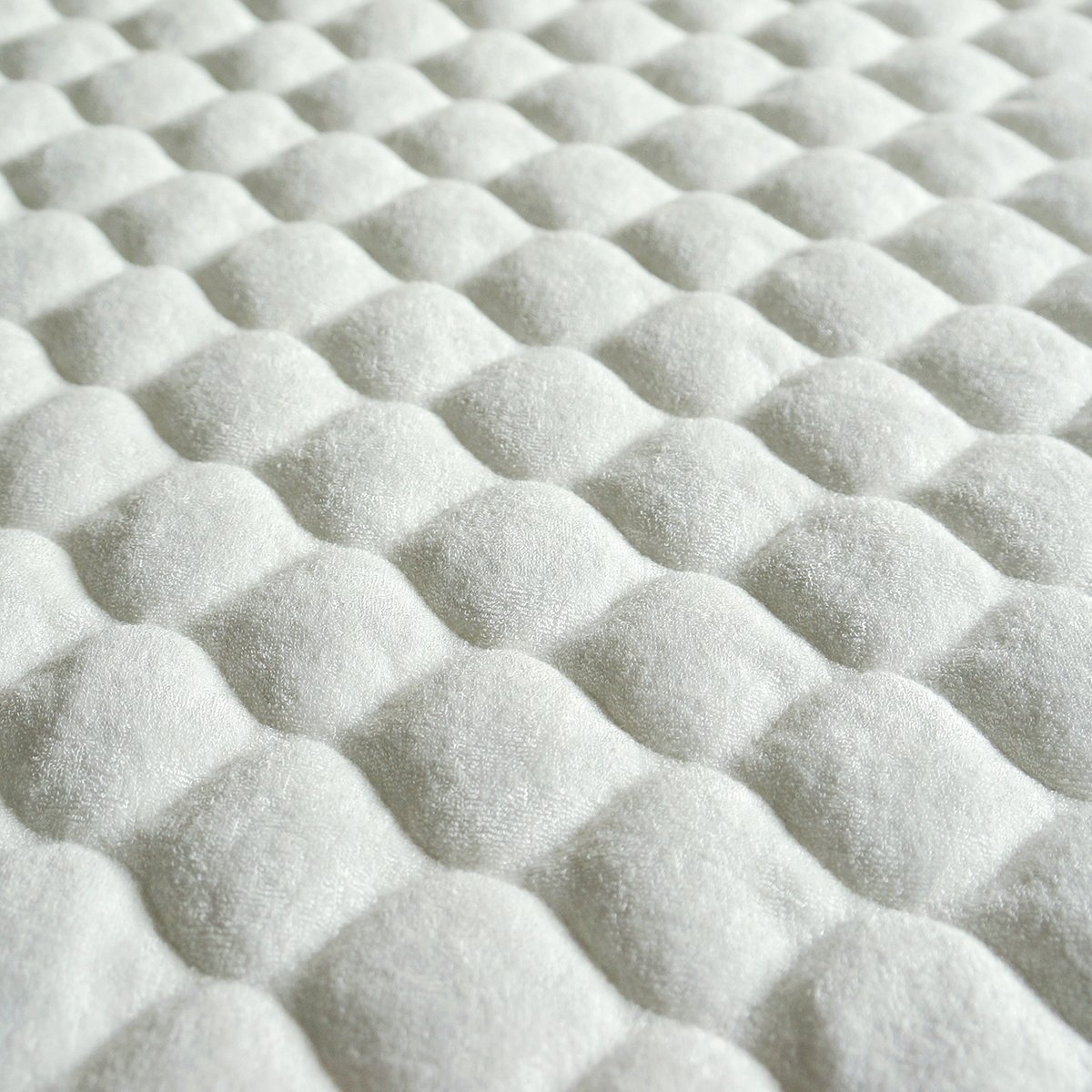 BlueSnail Quilted Thicker Waterproof Changing Pad Liners,3 Count(Snow White 13” x 27”)