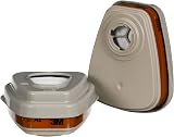 3M Filter Kit 6000-series 6003BC1 A2P3 Replacement Filters (2x A2, 2x P3) view 1