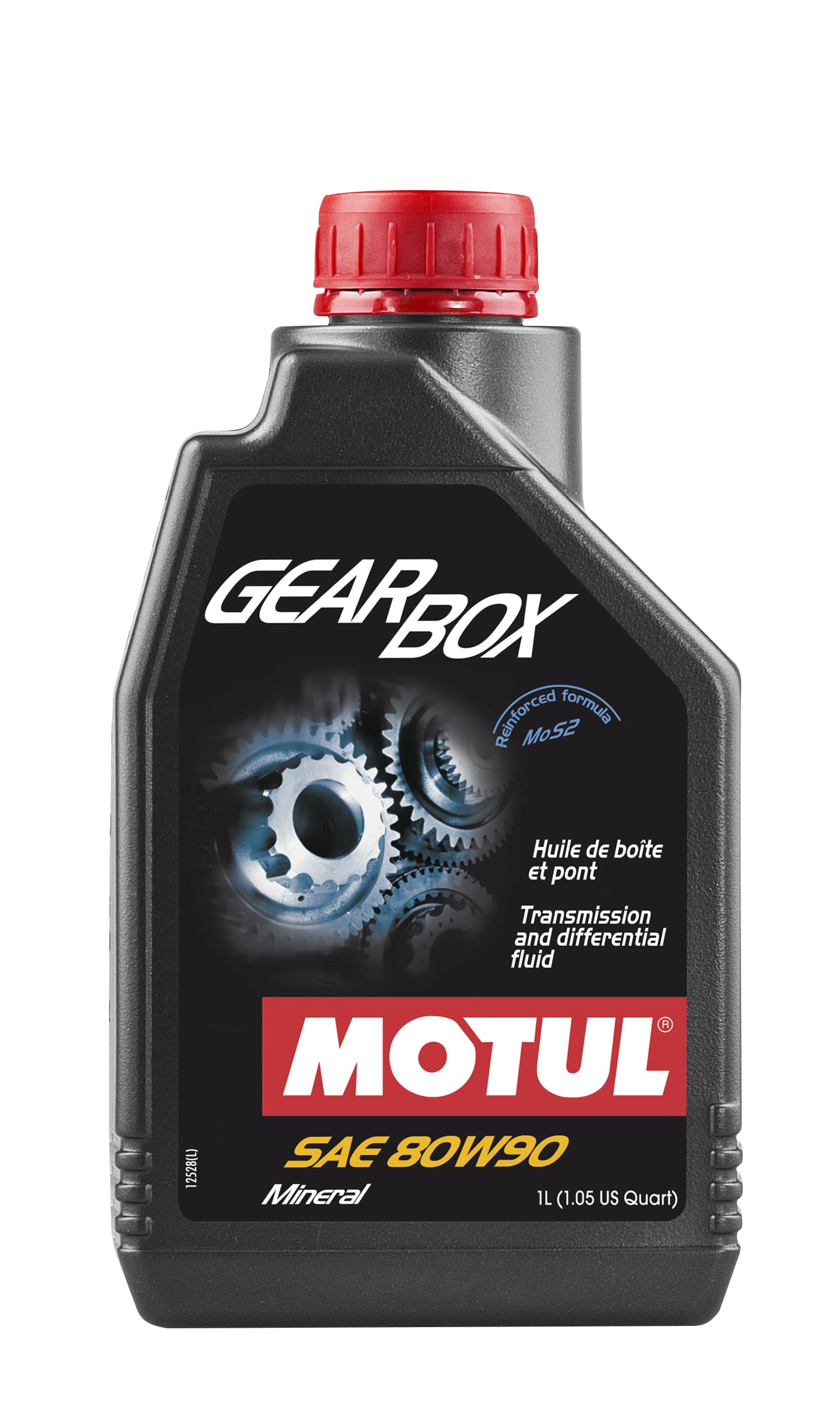 Motul gear box 80W 90; 1L - Black