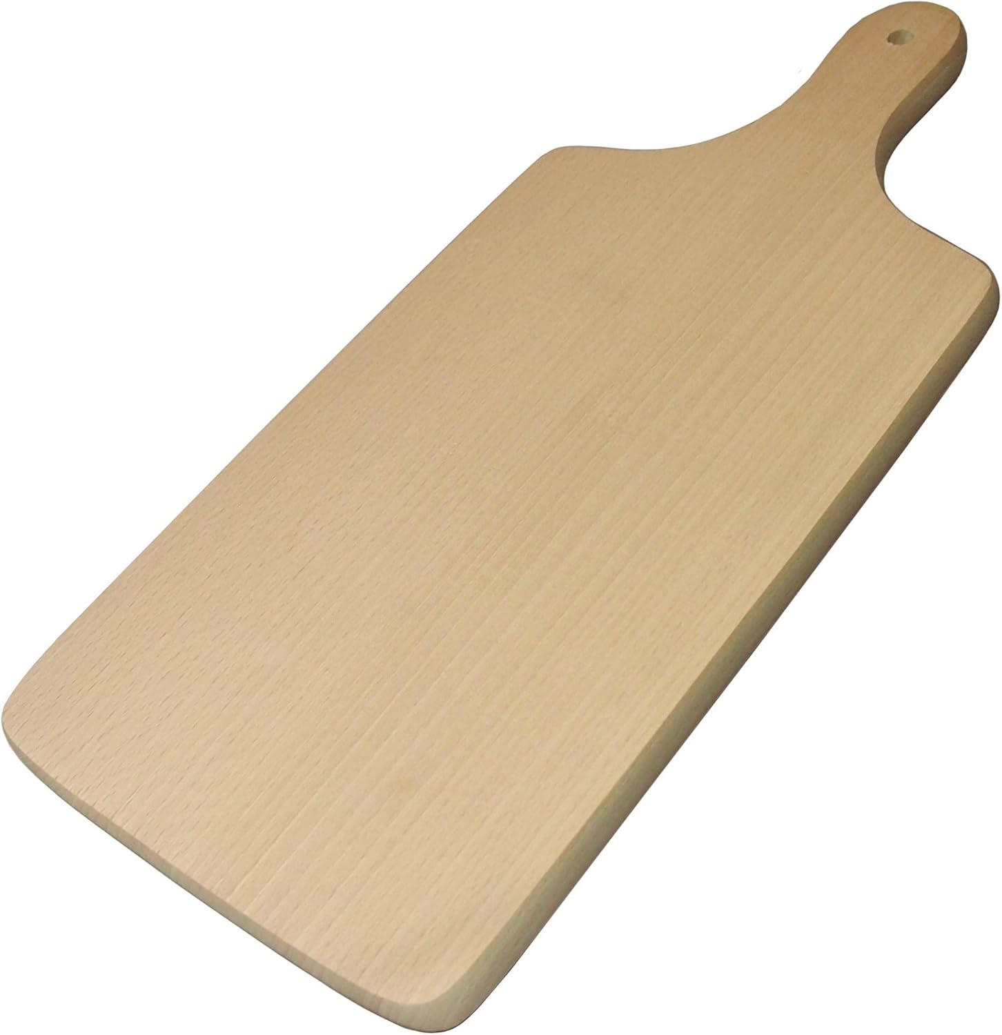 efo Paddle Wooden Chopping Board Organic Beech Wood Chopping Board