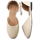 FUDYNMALC Womens Sandals Dressy Flats: 2026 Closed Toe Comfortable Flat Shoes Casual Walking Footwear for Wedding Summer Beach Travel