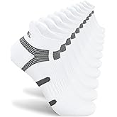 Trusiel Women Ankle Compression Athletic Running Socks No Show Low Cut 5 Pairs