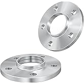 Customadeonly 5x114.3 Wheel Spacers for 370Z 350Z 240SX 300ZX GTR Murano Maxima Sentra (2pcs 12mm Thick) Wheel Spacer for Q60 G37 G35 Hubcentric 5x4.5 66.1mm Bore -Longer Studs Required