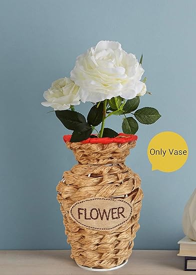Buy Tied Ribbons Decorative Flower Vases Pot For Flowers Center