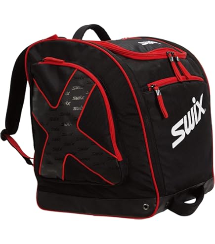 SWIX スキーケース ローラー付き 2本収納 Amazon.com : Swix