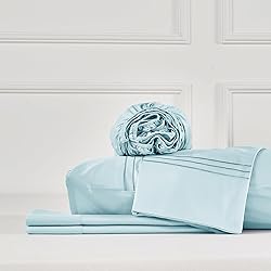 JELLYMONI 400 Thread Count 100% Cotton Sheet