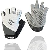VEBE Men & Women Cycling Gloves Mountain Bike Gloves - Breathable Shock Absorbing Bicycle Gloves with 5MM Pad