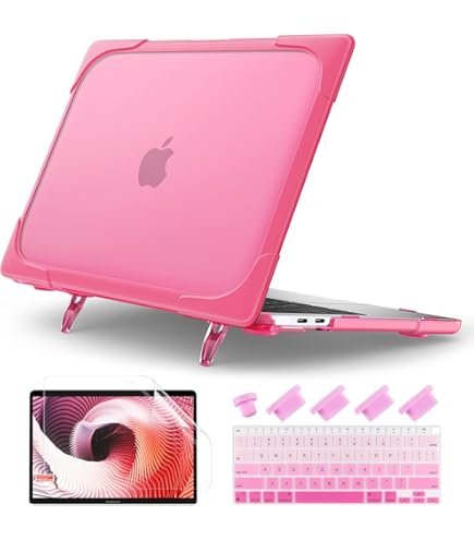Mertak MacBook Hard Case - Clear Protective Cover For MacBook Pro & Air 16-13 Inch Models