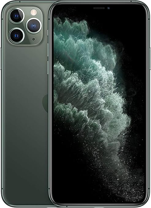 Apple Iphone 11 Pro Max 256gb Midnight Green Renewed Amazon Co Uk Electronics Apple Iphone 11 Pro Max 256gb Midnight Green Renewed Amazon Co Uk Electronics