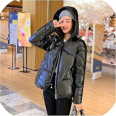 fake fur hooded jacket