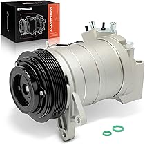 thumbnail image 2 of AC Air Conditioner Compressor & Clutch Fit 2003-2007 Nissan Murano CO 10863J 2 of 13