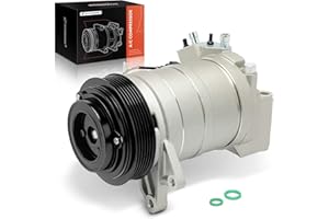 A-Premium Air Conditioner AC Compressor with Clutch Compatible with Nissan Murano 3.5L 2003-2007, Quest 3.5L 2004-2009, DKS17