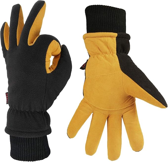 Winterhandschuhe Kalt Proof Skihandschuh 3M Thinsulate Fleece Outdoor Handschuhe Für Männer