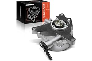 A-Premium Vacuum Pump Compatible with Select Jeep, Dodge and Fiat Models - Renegade 2015-2018, Dart 2013-2016, 500 2012-2019,