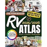 The Four-Season RV Atlas 2025/2026: A Real Travel Guide for Families & Pet-Loving RVers With Scenic Routes, Verified Contacts & Real Photos — Travel in Comfort Without Missing the Moments That Matter