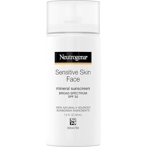 neutrogena sensitive skin spf