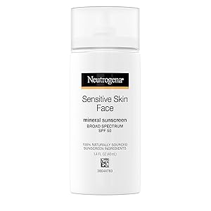Neutrogena Face Sunscreen for Sensitive Skin