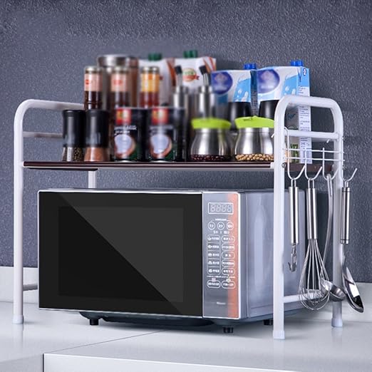 QFF Estantes de cocina/estantes de mesa/estantes de microondas ...