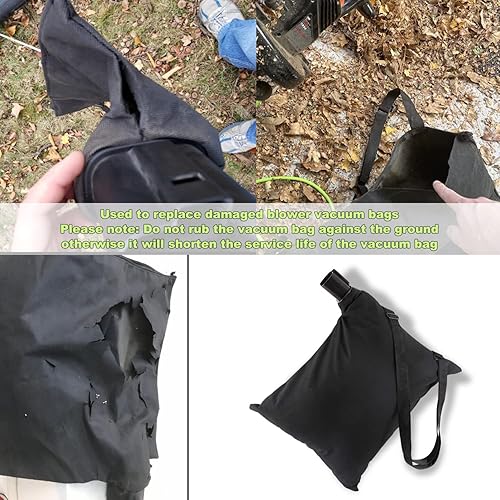 Blower Replacement Bag Black And Decker Leaf Blower Vacuum
