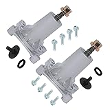 2 Pack 42 46 48 54 inch Deck Mower Spindle Fit for