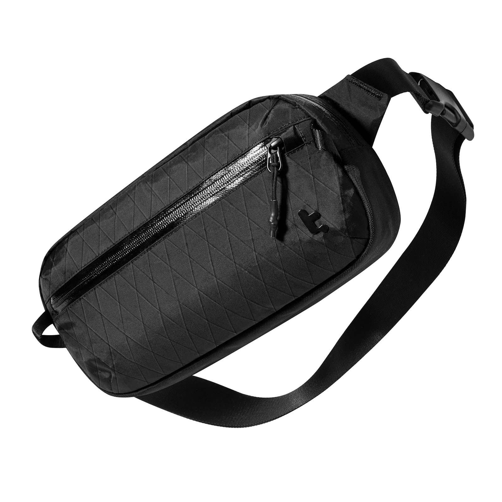 Photo 1 of tomtoc 3.5L X-Pac Sling Bag with RFID Blocking, Crossbody Bag Minimalist Chest Shoulder Pack for Men/Women, Water-resistant Lightweight Casual Funny Pack for Travel/Daily Commute