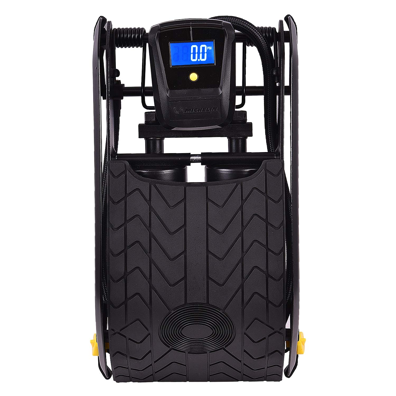 MICHELIN Digital Double Barrel Foot Pump Amazon.in Car & Motorbike
