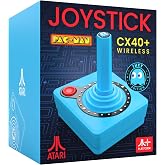 Pac-Man Atari CX40+ Wireless Joystick - Inky Edition - Blue