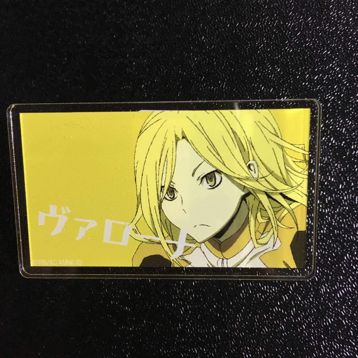 Amazon Co Jp デュラララ ヴァローナ ダッシュストア限定 アクリルバッジ ホビー 通販