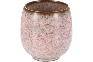 HARFINGTON Chinese Ceramic Teacups 5.75oz Traditional Gong Fu Tea Set Ceramic Mate Teacup Japanese No Handle Small Coffee Cup