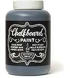 American Crafts DIY Shop Chalkboard Paint, 16.5-Ounce, Black