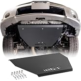 IAG Performance Rally X Aluminum Front Skid Plate for Subaru WRX/STI 02-07 | Replaces the flimsy factory splash guard, 3/16 in 5052 aluminum, protects headers and oil pan, bolt-on, made in USA