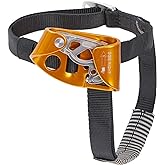 SOB Quick Step Foot Ascender,Outdoor Rock Climbing Tree Arborist, Mountaineering Equipment Climbing Rappelling Device for 8-13mm Rope